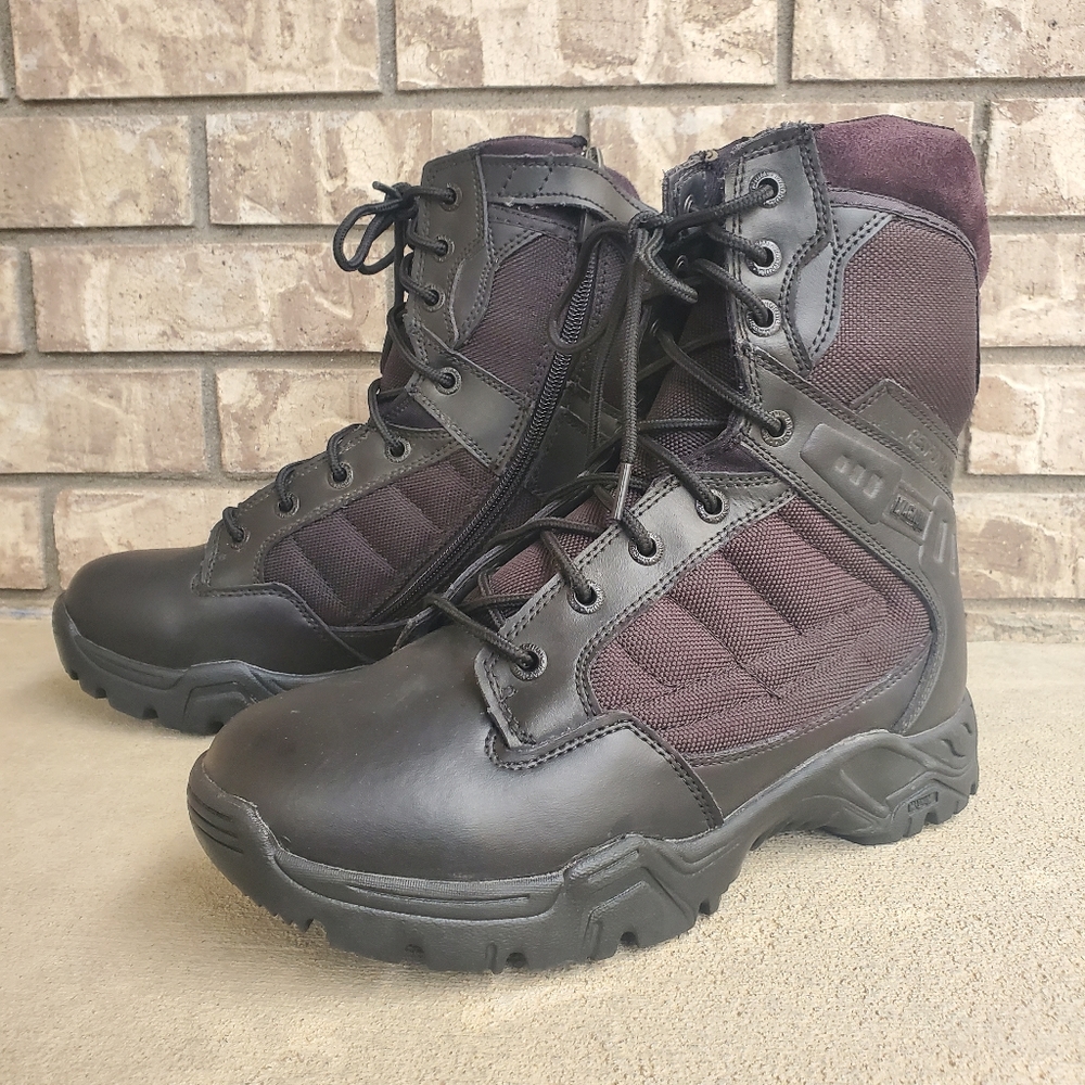 Magnum Respons II 8" 232 women's tactical military work boots black- like new